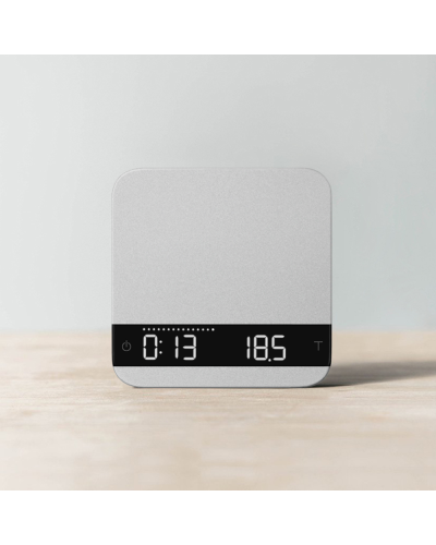Acaia Lunar 2021 Espresso Scale -Silver Digital Display