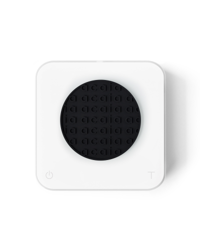 Acaia Pearl S Coffee Scale - White with Silicone mat