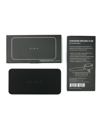 Acaia Lunar Portafilter Weighing Plate