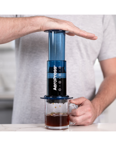 Aeropress Clear Blue Coffee Press