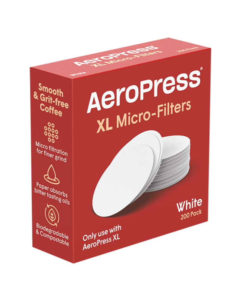 AeroPress XL 200 Count Micro Filters-Box