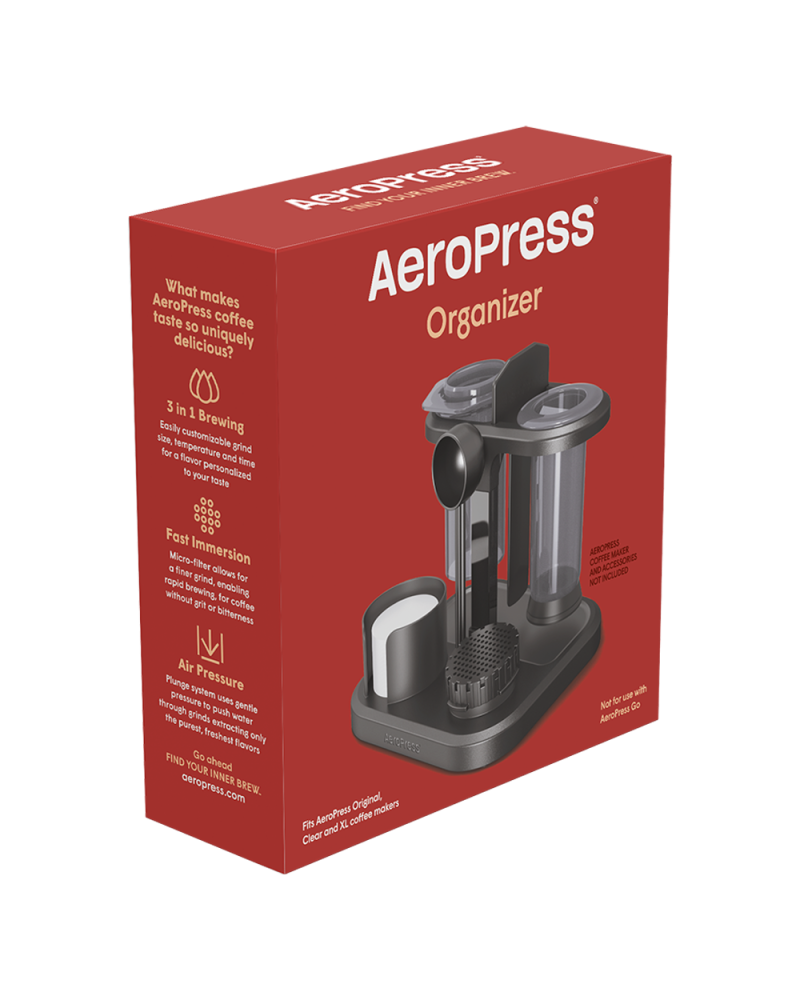 AeroPress Organizador- Caja