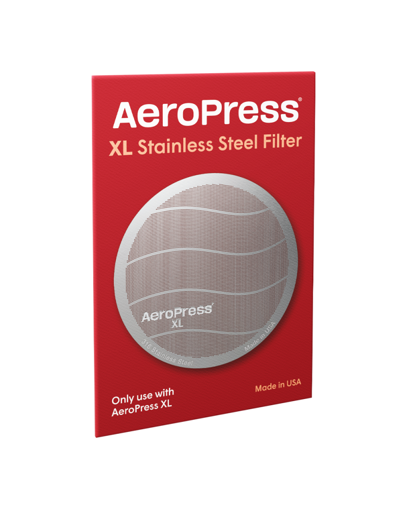 Aeropress XL Stainless Steel Reusable Filter-Box