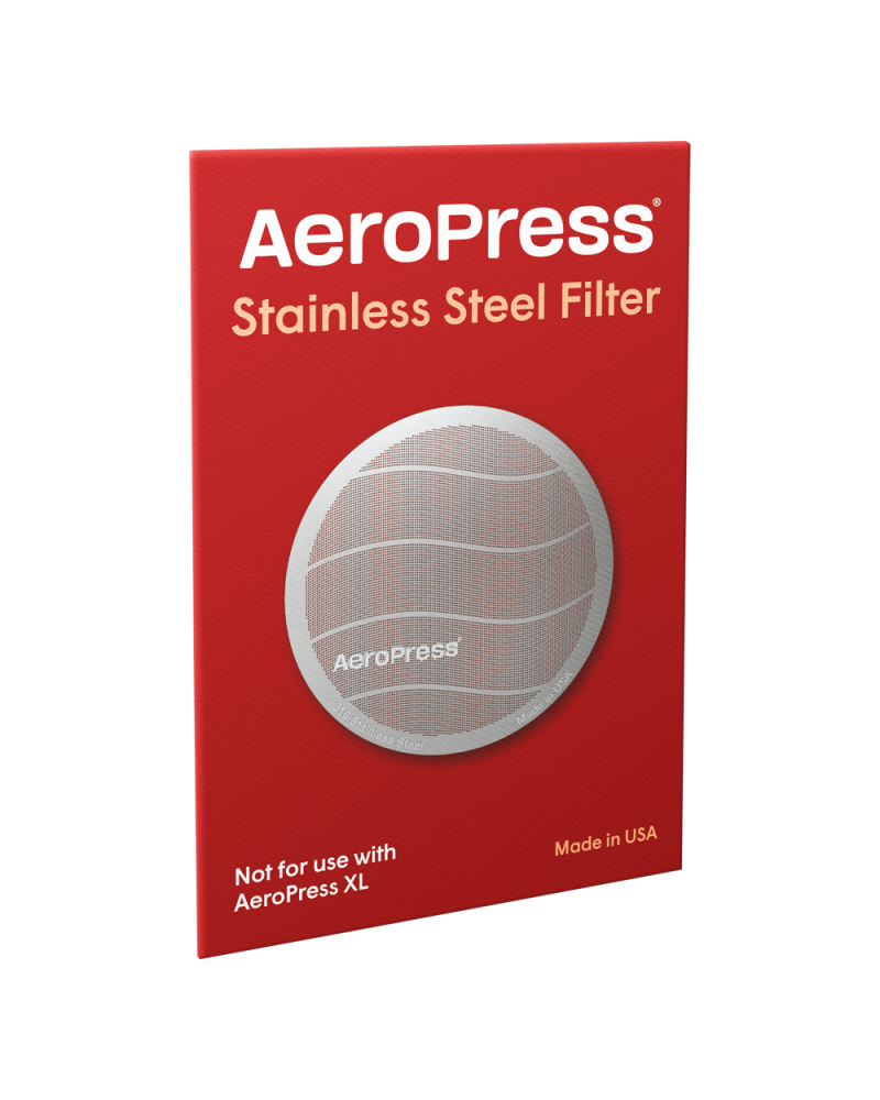 AeroPress Filtro Metálico Reutilizable-caja
