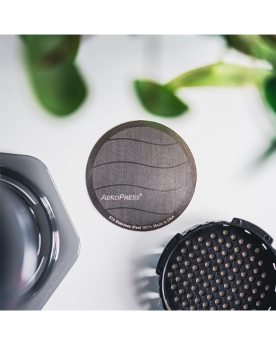 AeroPress Filtro Metalico Reutilizable