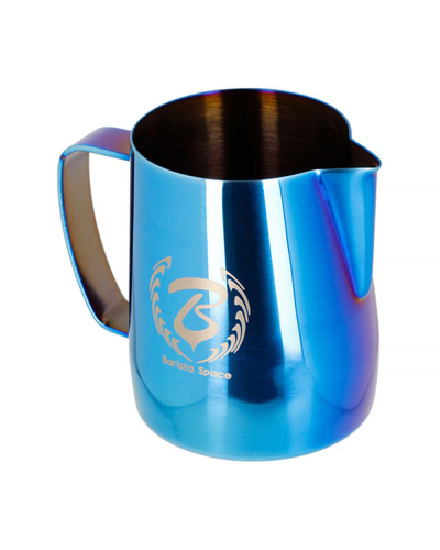 Barista Space Milk Pitcher 600ml Blue