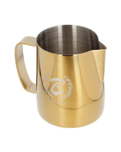 Barista Space Jarra de Leche 350ml Dorada