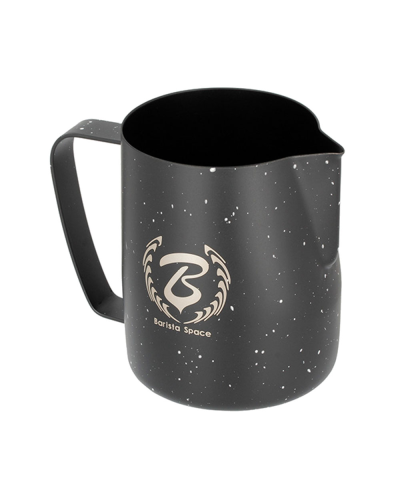Barista Space Milk Pitcher 600ml Star Night Black