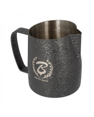 Barista Space Milk Pitcher 450ml Granito Negro