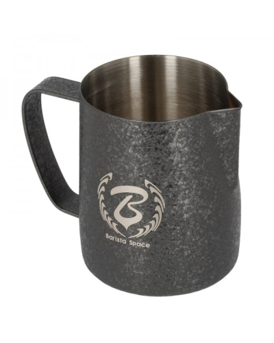 Barista Space Milk Pitcher 600ml Granito Negro