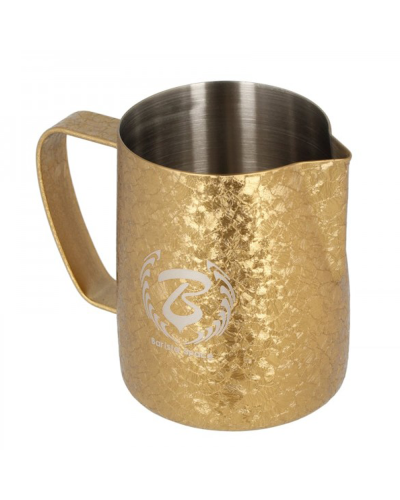 Barista Space Milk Pitcher 600ml Ice Grain Golden
