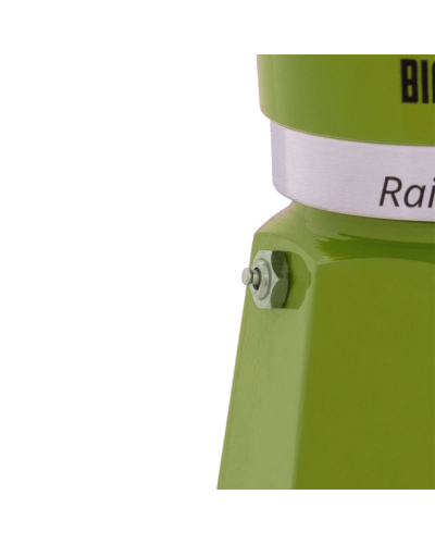 Bialetti Rainbow 6 Cups Green
