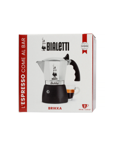 Bialetti Brikka 2020 2 Tazas