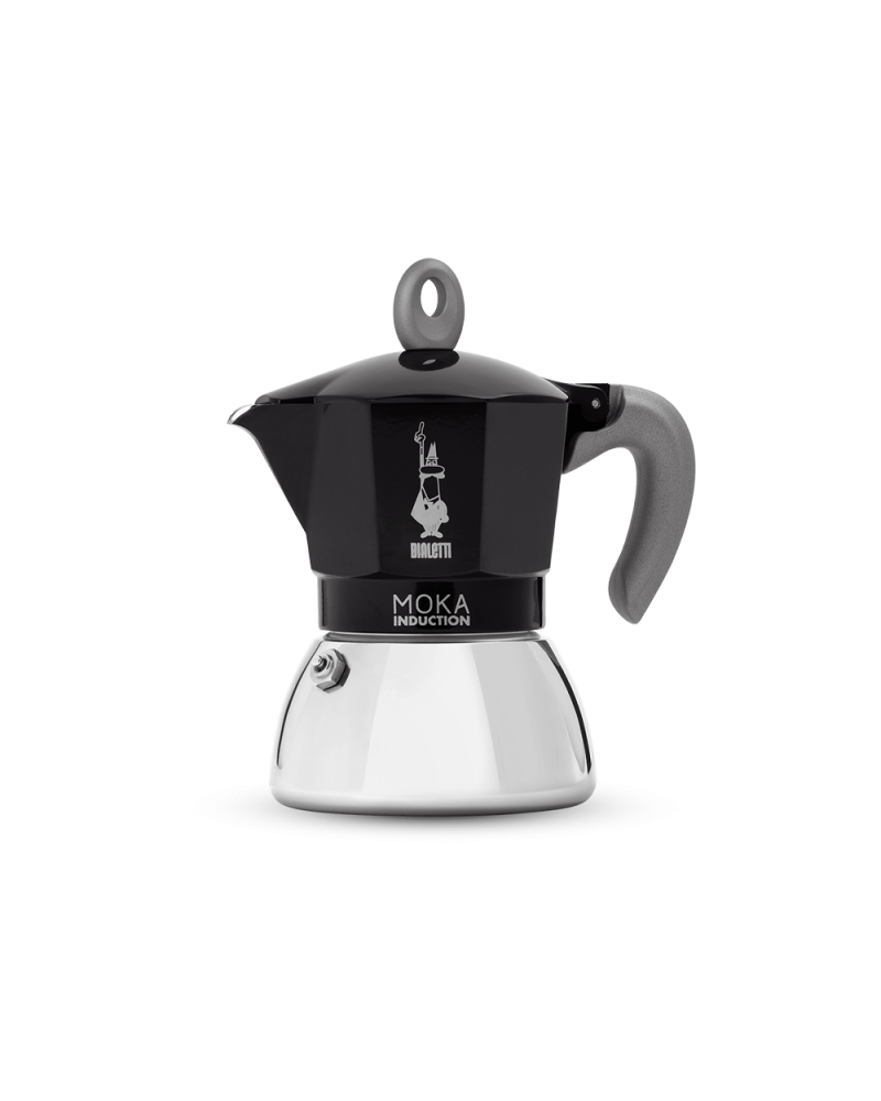 Bialetti Moka Induction Black 2 Cups