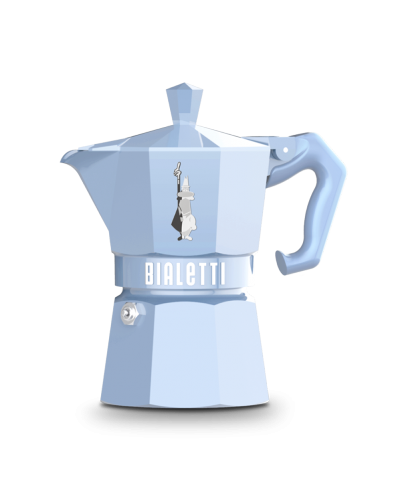 Bialetti Exclusive 3 Cups Light Blue