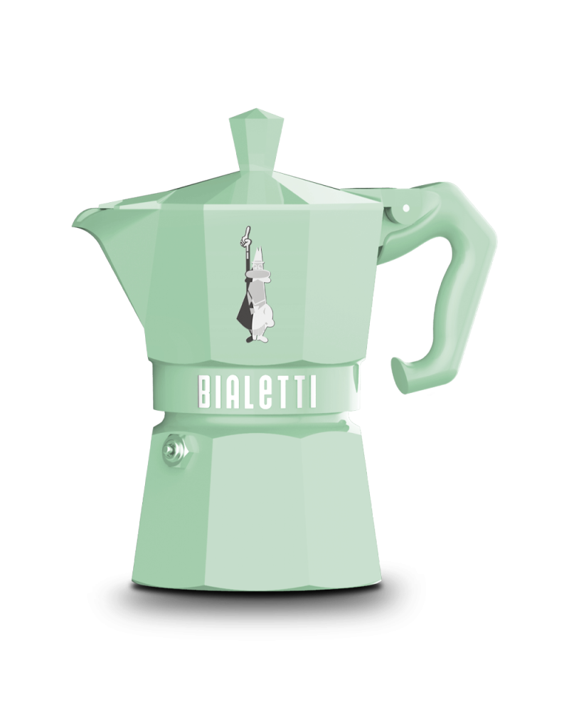 Bialetti Exclusive 3 Cups Light Green