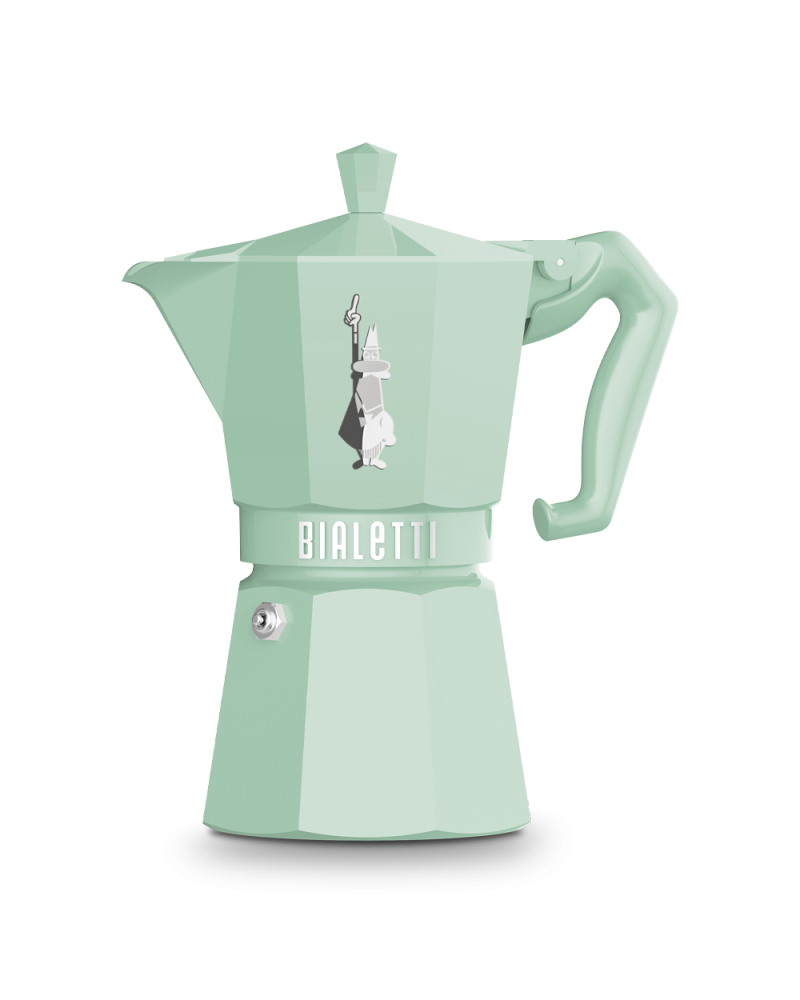 Bialetti Exclusive 6 Cups Light Green