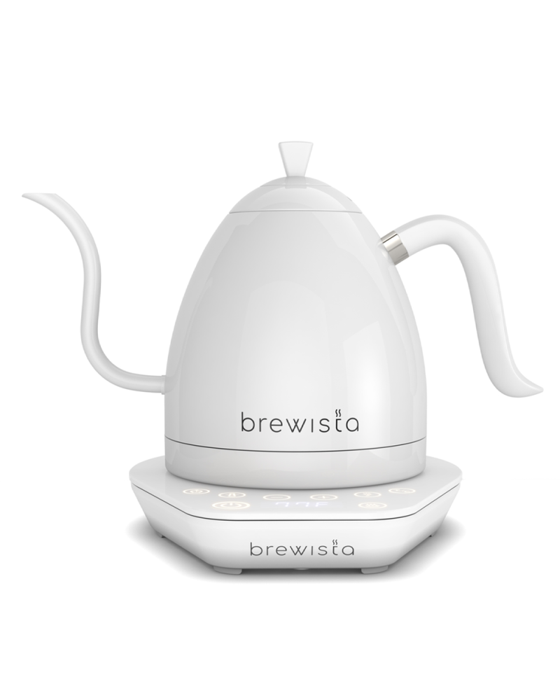 Brewista Hervidor Artisan 1L Blanco con Base Blanca