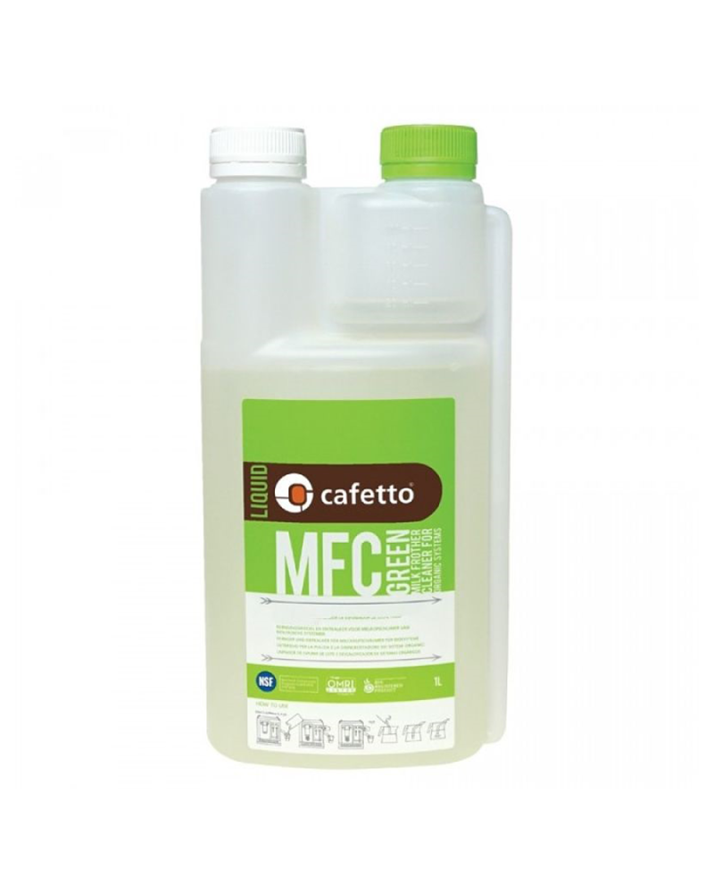 Cafetto MFC Green Organic Milk Frother Cleaner 1L