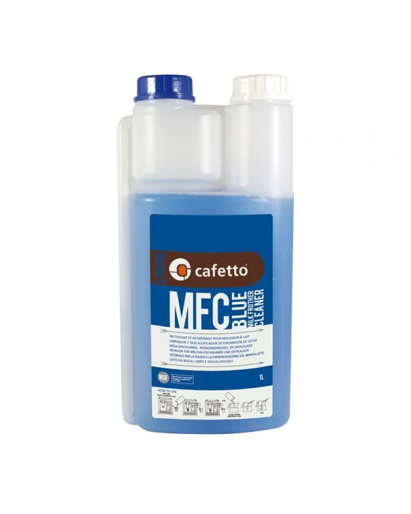 Cafetto MFC Blue Milk Frother Cleaner 1L