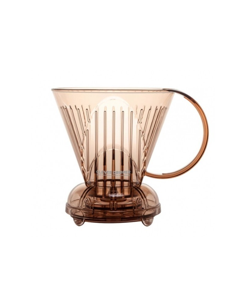 Clever Dripper Transparent Brown