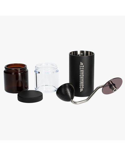 Tapadera Frascos Polymer con molinillo Comandante