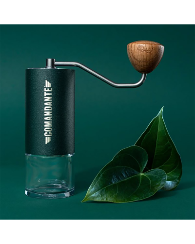 Comandante Grinder C40 Ml4 Nitro Blade Racing Green- with leaves