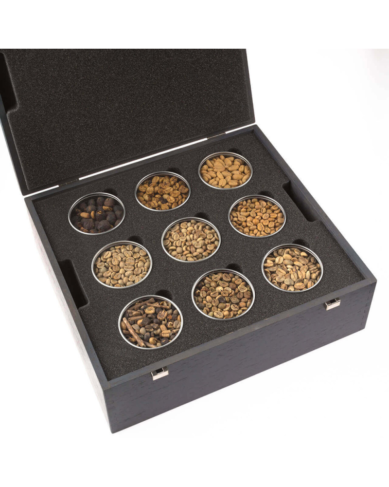 Coffee Consulate Green Coffee Sample Set