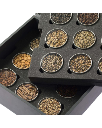 Coffee Consulate Green Coffee Sample Set-layers