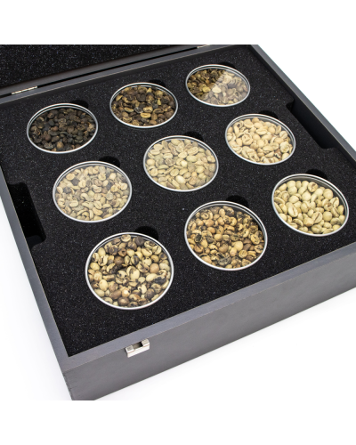 Kit Defectos en Café Verde