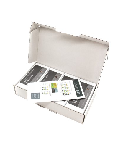 Coffee Consulate Kit De Sabores- contenidos