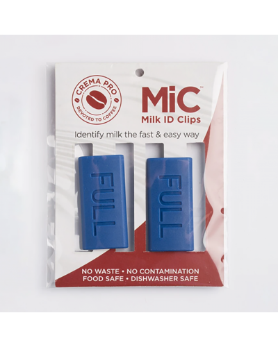 Crema Pro Milk Identification Clip Full- pack of 2 pcs