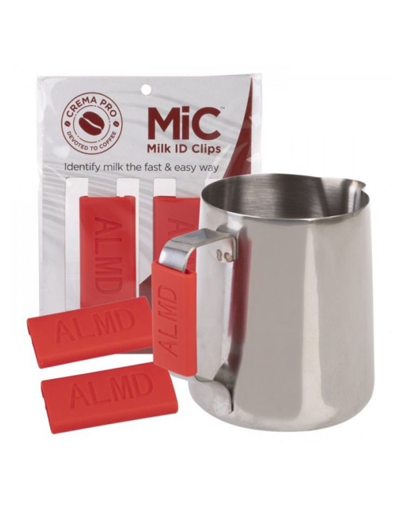 Crema Pro Mango Silicona Para Jarra de Leche Almendra