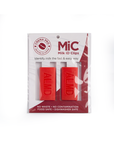 Crema Pro Mango Silicona Para Jarra de Leche Almendra paquete de 2uds