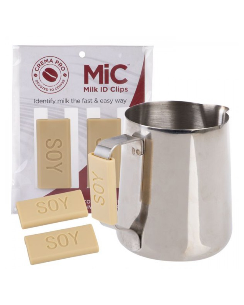 Crema Pro Mango Silicona Para Jarra de Leche Soja (Soy)