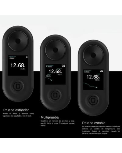 Difluid R2 Extract: Refractómetro TDS informacion adicional