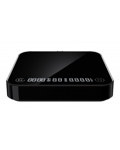 Difluid Microbalance Ti : Precision Coffee Scale front view