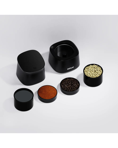 Difluid Omix: Analizador de Café Verde y Color Tostado- Muestras café