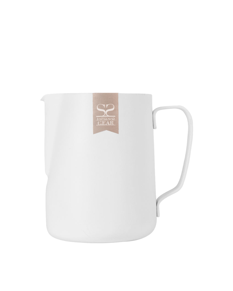 Espresso Gear Milk Pitcher 350ml White