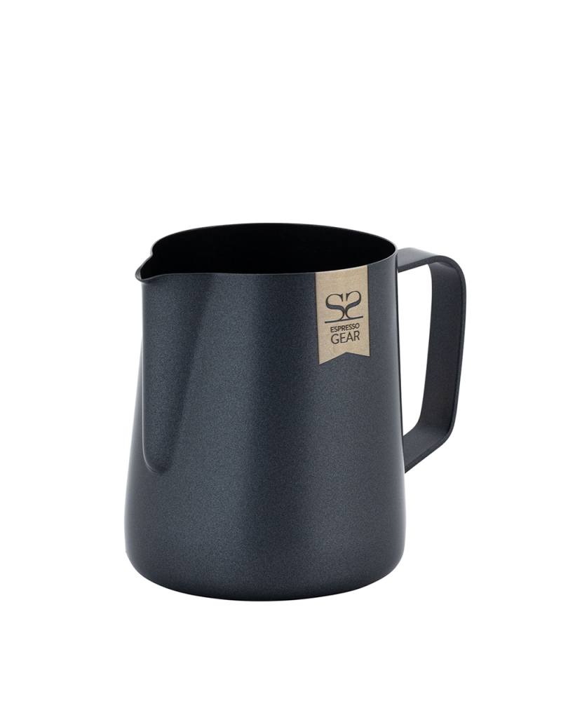 Espresso Gear Jarra de Leche 350ml Negra