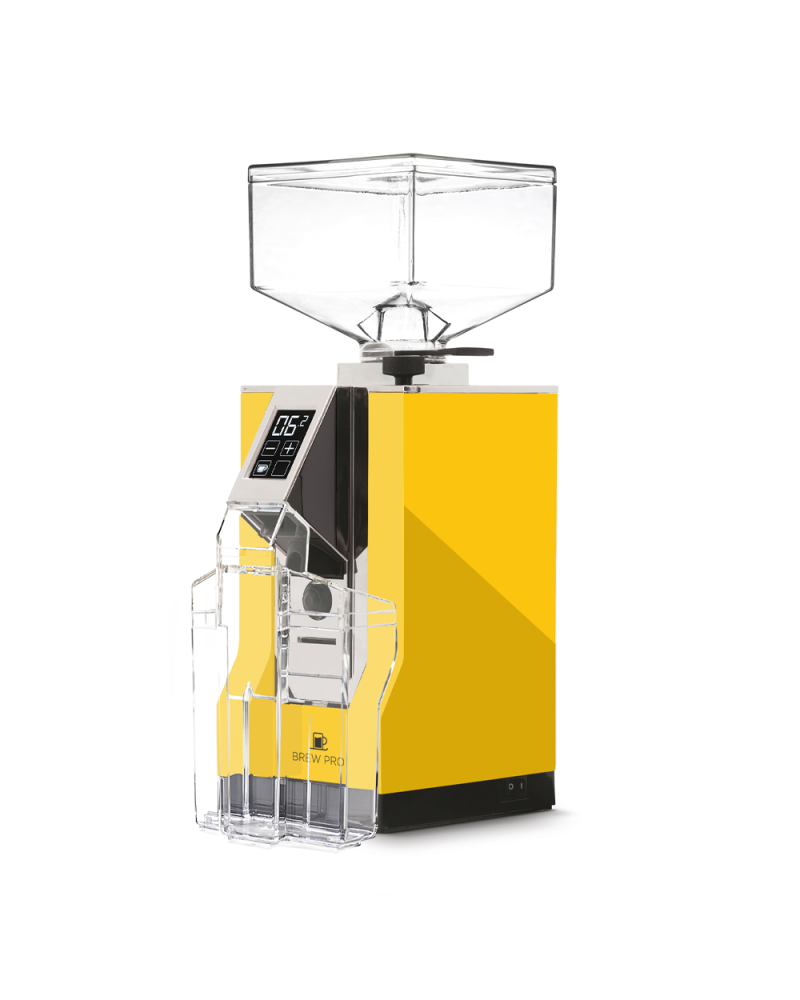 Eureka Mignon Brew Pro 55 220-240V/50-60H Amarillo