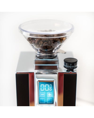 Eureka Mignon Single Dose Hopper Transparent