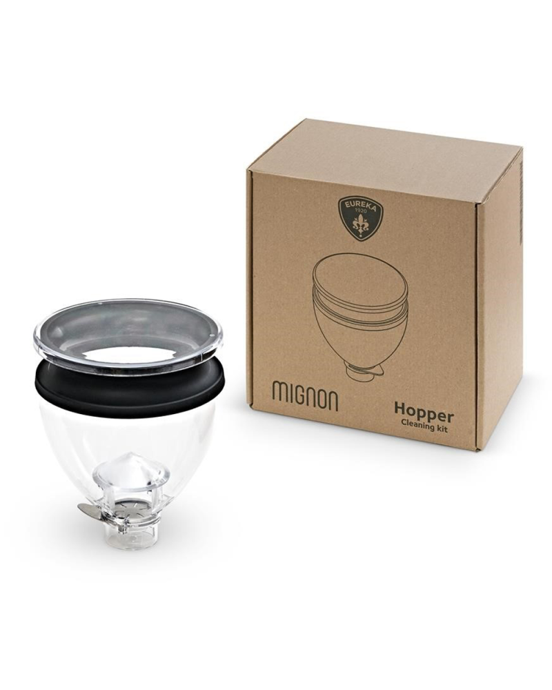Eureka Mignon Hopper Cleaning Kit Transparent with box
