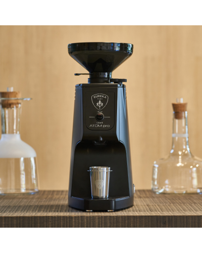 Eureka Atom Pro 75E Negro Mate