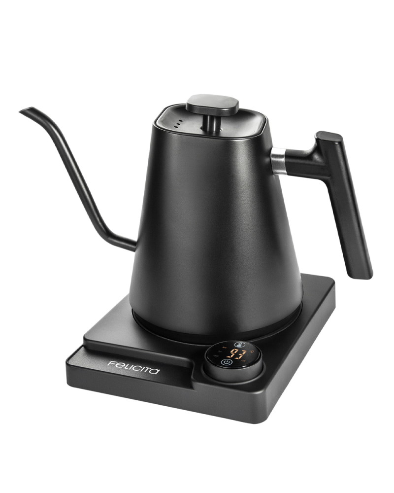 Felicita Square Pour Over Electric Kettle