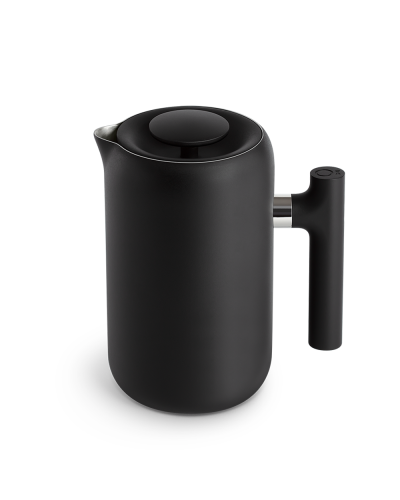 Fellow Prensa Francesa Clara Negro Mate