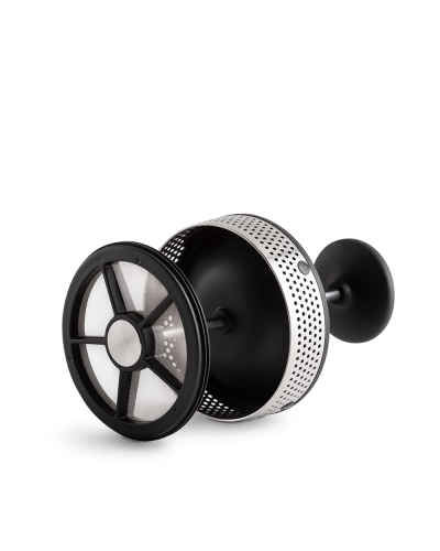 Fellow Prensa Francesa Clara Negro Mate filtro