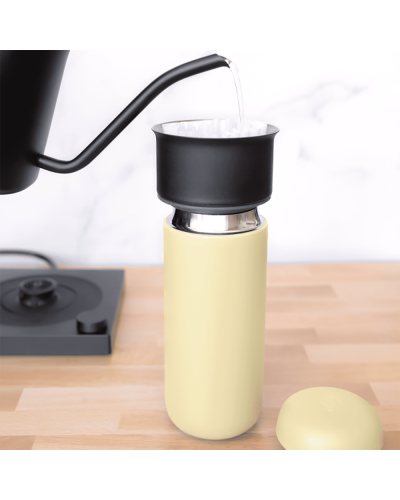 Fellow Dripper Stagg  X Negro Mate con termo carter