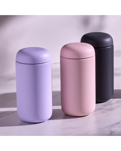 Fellow Carter Move Mug 12oz Peri Twinkle pastel colurs