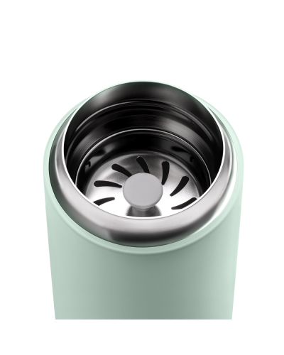Fellow Vaso Térmico Carter Move 12oz Verde Menta con filtro anti-salpicaduras